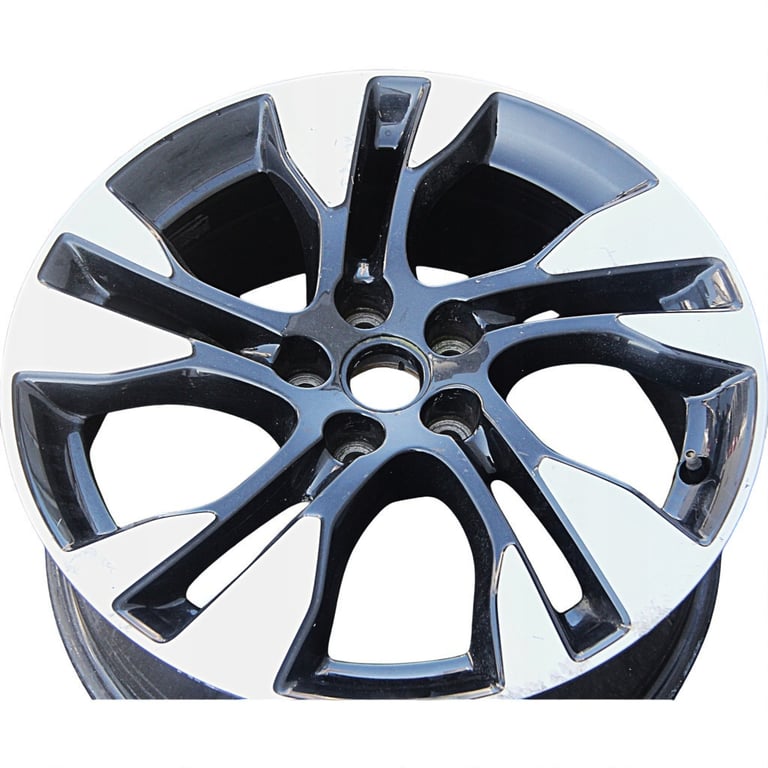 1x Alufelge 18 Zoll 7.5" 5x108 49ET YP00063880 Opel Grandland X Rim Wheel