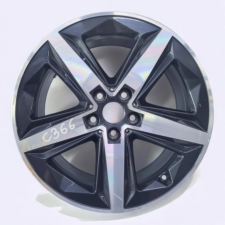 1x Alufelge 18 Zoll 7.5" 5x112 50ET 6891178 BMW 2 Active Tourer U06 Rim Wheel FEL5472855398dd