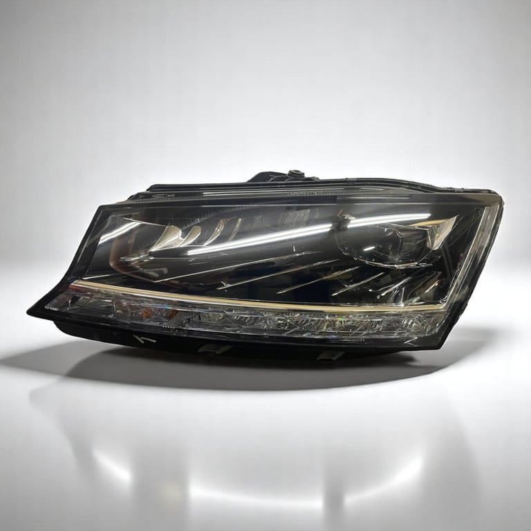 Frontscheinwerfer Skoda Fabia III 6V1941015F FULL LED Links Headlight SCH3612707567zy