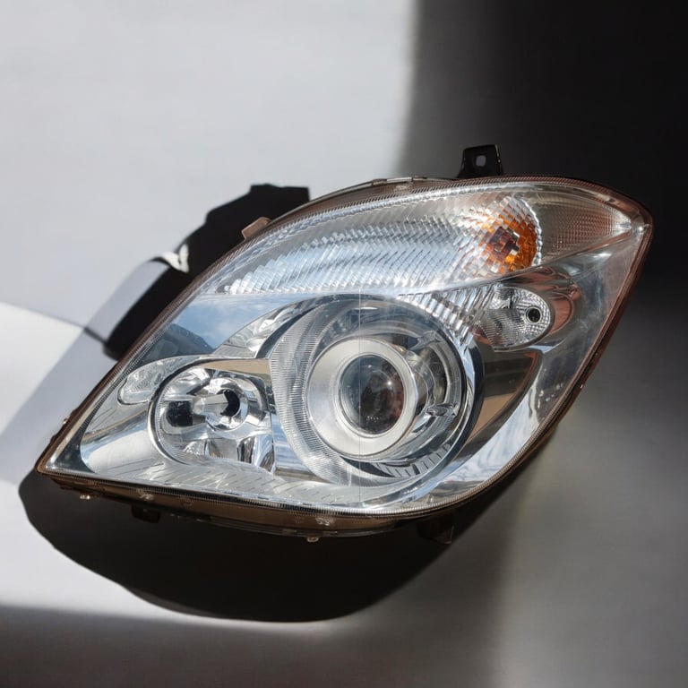 Frontscheinwerfer Mercedes-Benz Sprinter Xenon Ein Stück (Rechts oder Links)