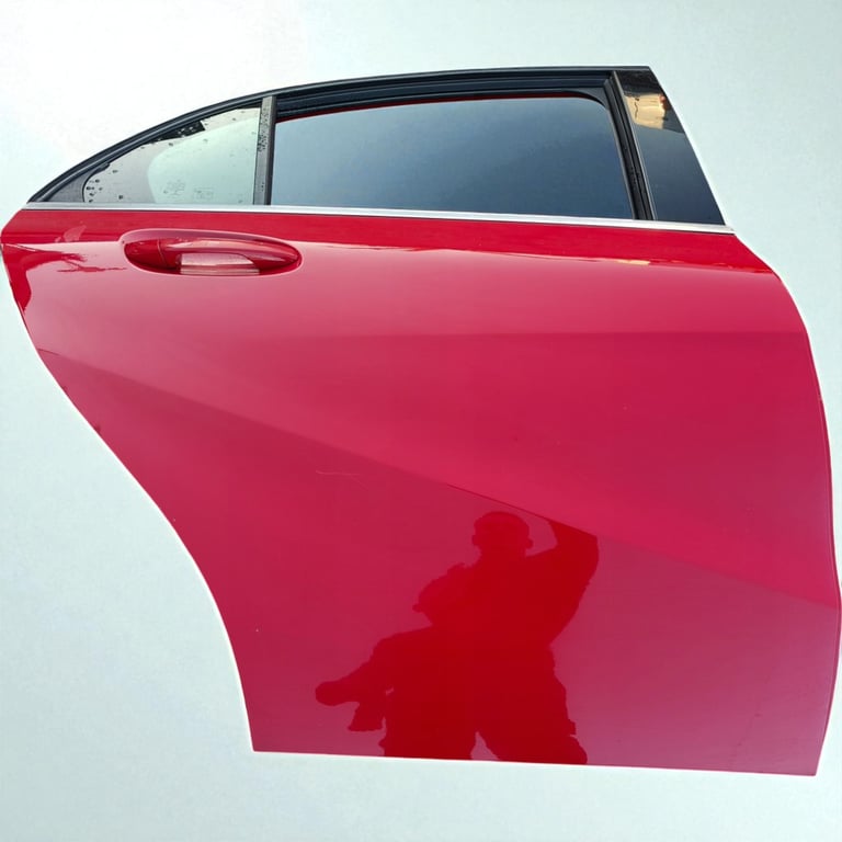 Tür Mercedes-Benz W176 Hinten Rechts Door Porta Porte