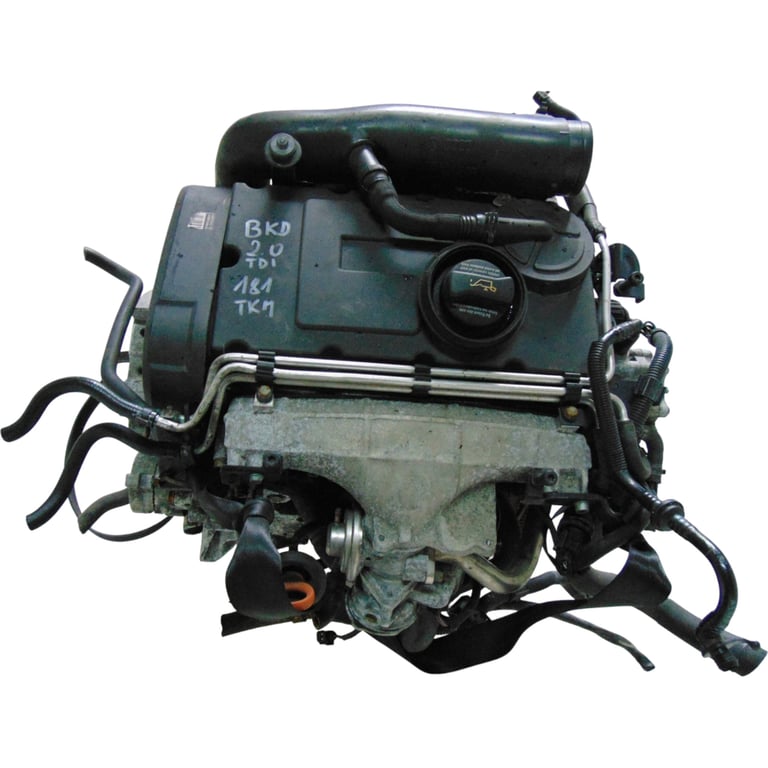 Motor Audi Skoda VW BKD 2.0 TDI 140PS 103kW 181TKm Diesel Engine Komplett