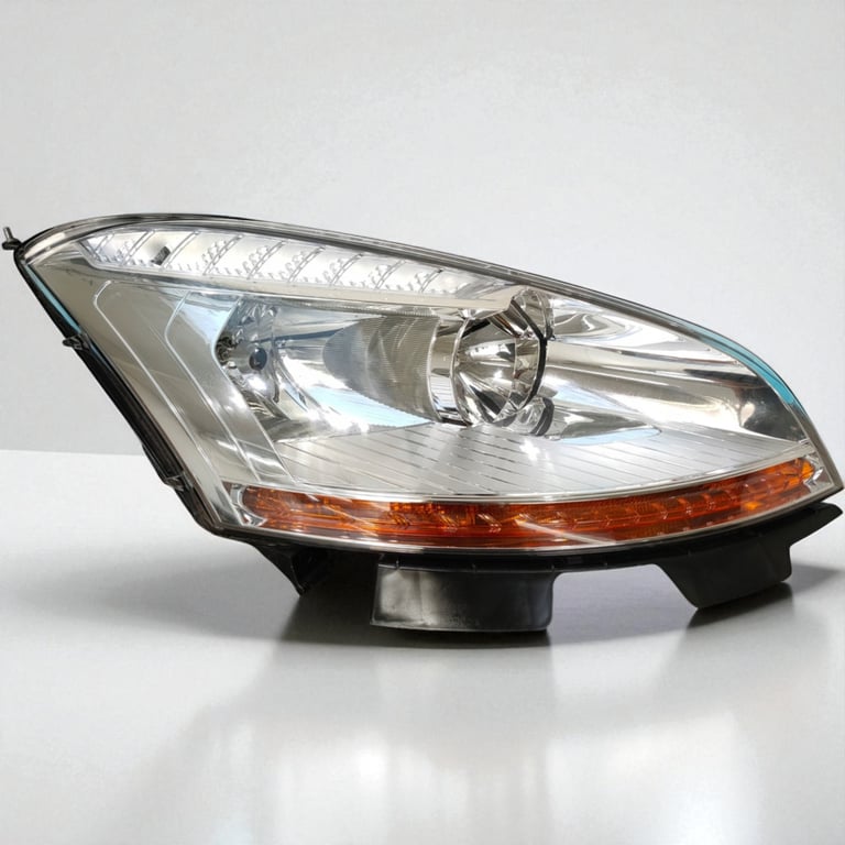 Frontscheinwerfer Citroën C4 Picasso I Rechts Scheinwerfer Headlight