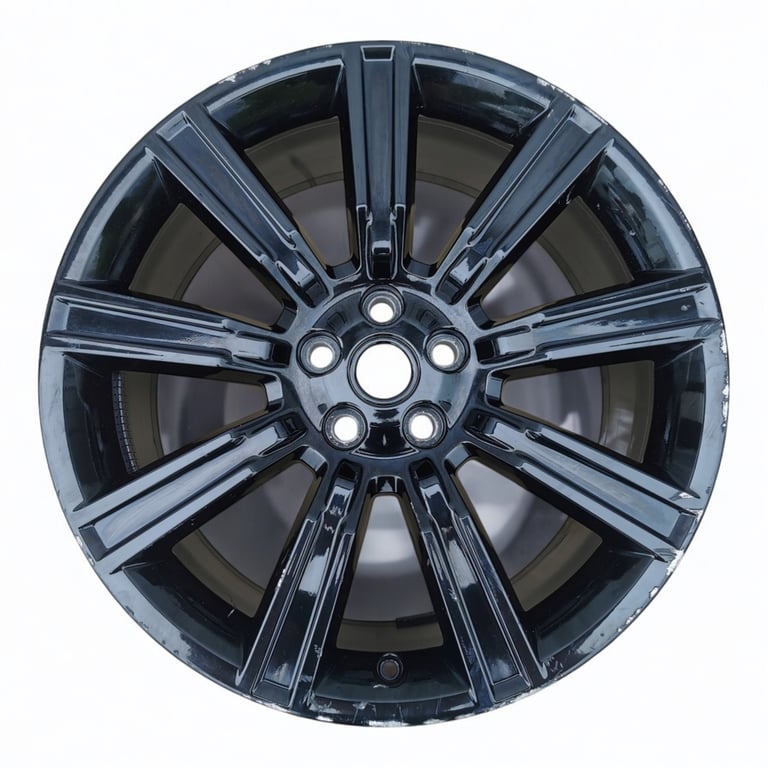 1x Alufelge 21 Zoll 9.5" 5x120 49ET GK6M-1007-AA Land Rover Range Sport L494 FEL2633509714lr