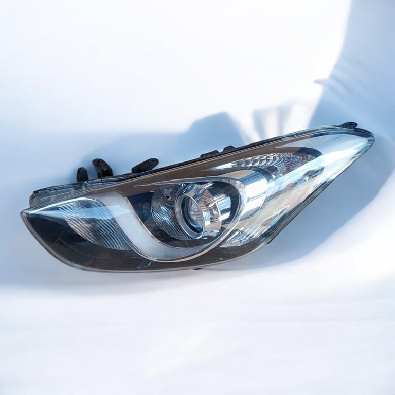Frontscheinwerfer Hyundai I30 92101A6060 Links Scheinwerfer Headlight SCH4468073928fe