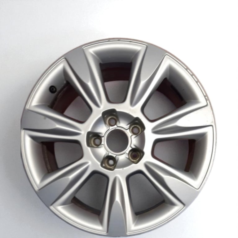1x Alufelge 17 Zoll 8.0" 5x112 25ET 8K0601025BL Audi Rim Wheel