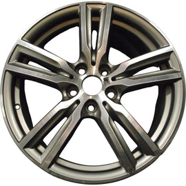 1x Alufelge 18 Zoll 8.0