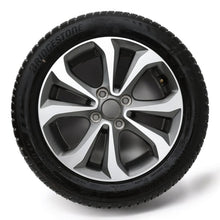 Laden Sie das Bild in den Galerie-Viewer, 1x Alufelge 15 Zoll 6.0&quot; 4x100 53ET Glanz Graphit 52910B9300 Hyundai I10 Mg