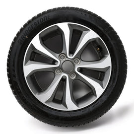 1x Alufelge 15 Zoll 6.0