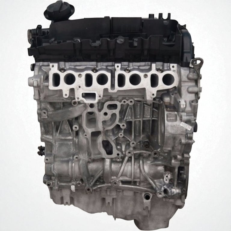 Motor BMW X1 E84 N47D20C 2.0 129TKm Diesel Engine Unkomplett