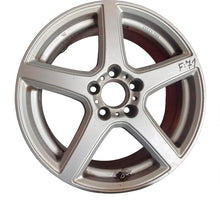 Load image into Gallery viewer, 1x Alufelge 17 Zoll 7.5" 5x112 47ET Silber Mercedes-Benz Rim Wheel FEL4926080133wg