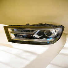 Laden Sie das Bild in den Galerie-Viewer, Frontscheinwerfer Audi Q7 4M0941005 Xenon Links Scheinwerfer Headlight
