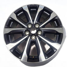 Laden Sie das Bild in den Galerie-Viewer, 1x Alufelge 18 Zoll 7.0&quot; 5x114.3 50ET Glanz Graphit 9965417080 Mazda Cx3 Cx-3 Mg