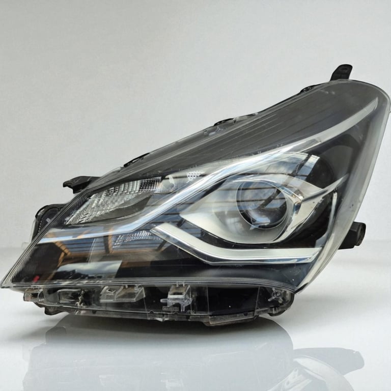 Frontscheinwerfer Toyota Yaris Links Scheinwerfer Headlight