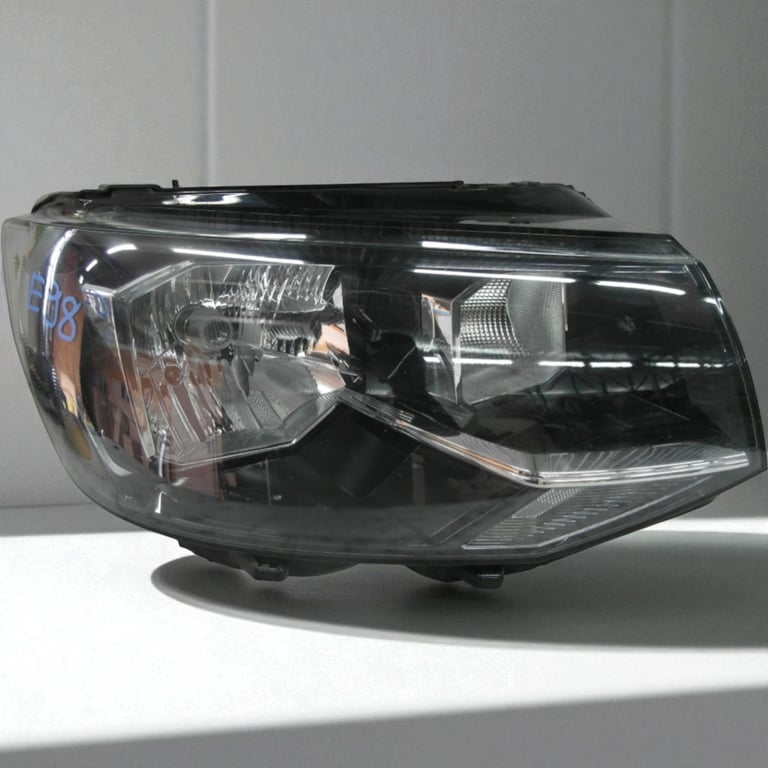 Frontscheinwerfer VW Transporter 7E1941016AD Rechts Scheinwerfer Headlight