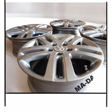 Load image into Gallery viewer, 4x Alufelge 16 Zoll 6.5" 5x112 50ET Glanz Silber VW Golf VII Touran Rim Wheel FEL9576845537ip