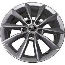 Laden Sie das Bild in den Galerie-Viewer, 1x Alufelge 16 Zoll 6.5&quot; 5x112 7E0601025AD Skoda Octavia Iii Rim Wheel