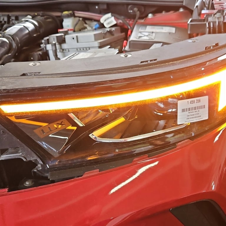 Frontscheinwerfer Opel Mokka 1459356 9866316080 LED Links Scheinwerfer Headlight SCH1564715078jn