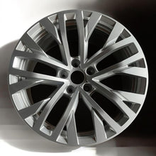 Load image into Gallery viewer, 1x Alufelge 18 Zoll 8.0" 5x112 25ET Glanz Silber 760601025H VW Touareg Rim Wheel FEL1255625698wq