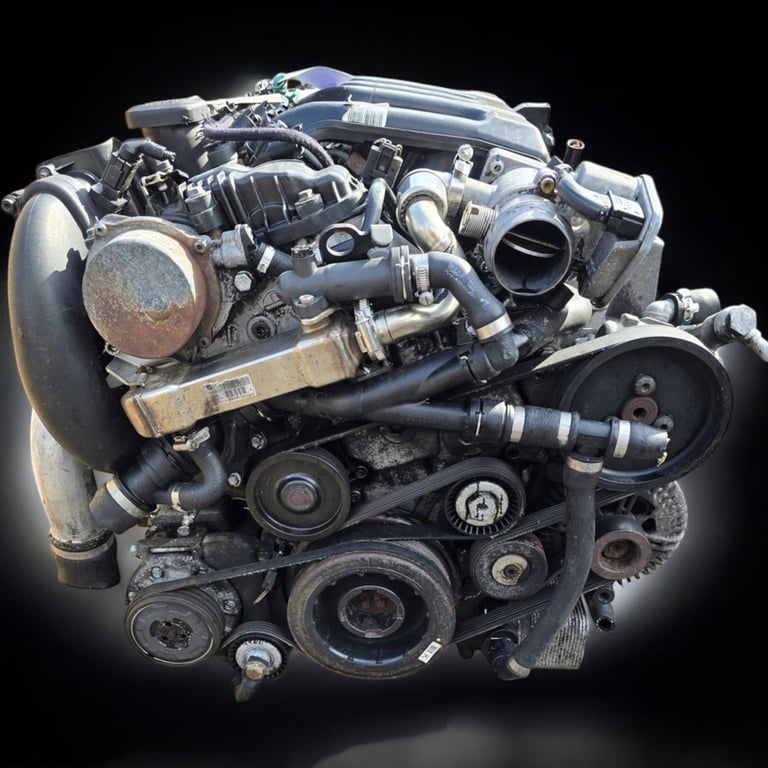 Motor BMW E60 E61 M57D30 3.0 149TKm 2004 Diesel Engine Komplett