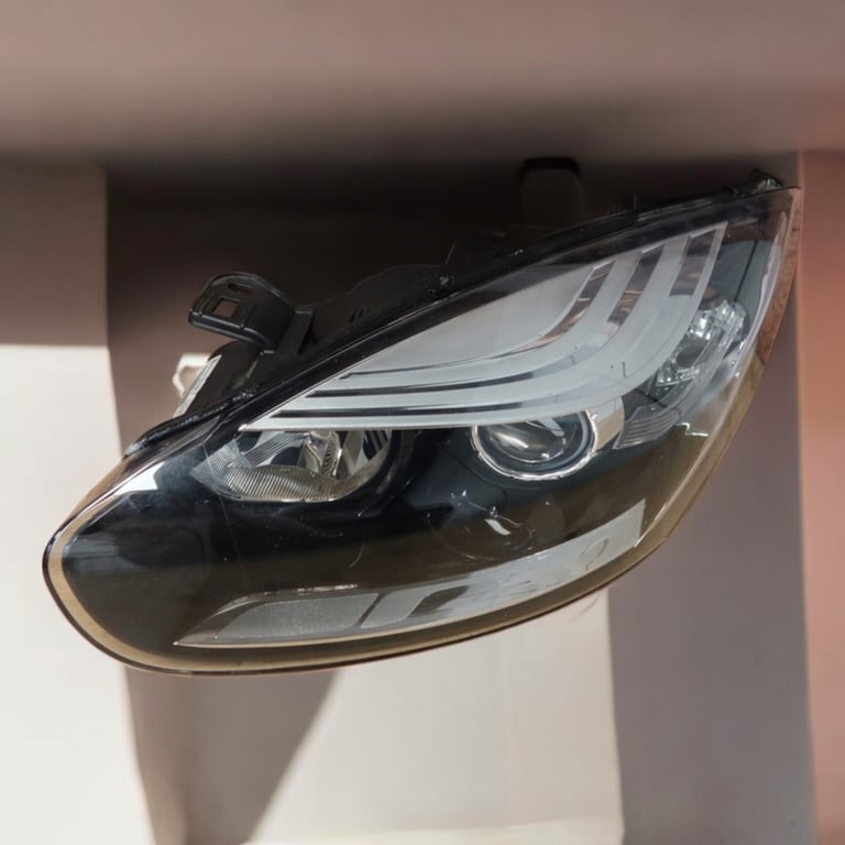 Frontscheinwerfer Renault Megane III 260605817 LED Links Scheinwerfer Headlight SCH3302707517ax