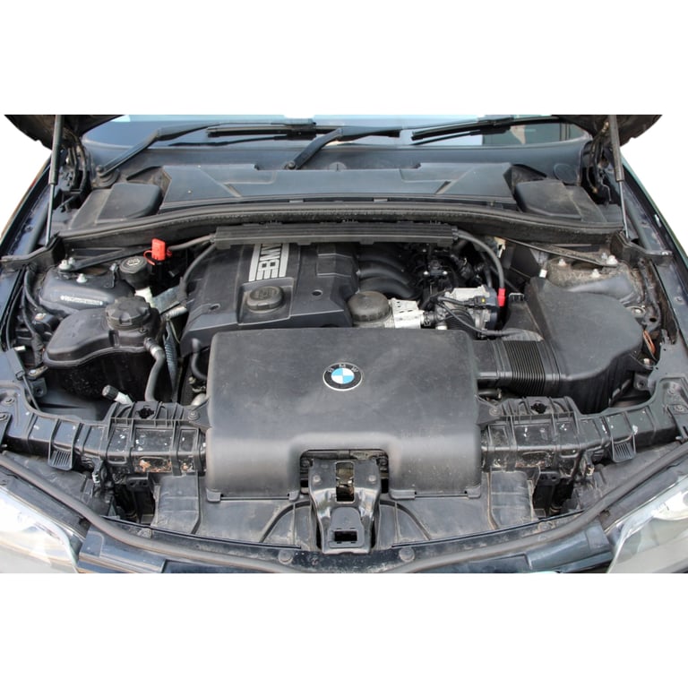 Motor BMW E81 E93 E90 E92 E87 N43B20A 2.0 150TKm Benzin Engine Unkomplett MOT3303321990iz