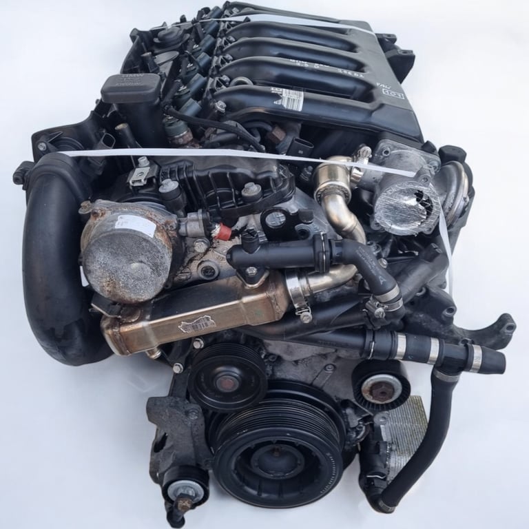 Motor BMW E60 E61 M57D25 2.5 177PS 163kW 163TKm 2003 Diesel Engine Komplett