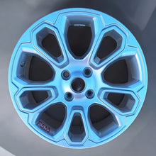 Laden Sie das Bild in den Galerie-Viewer, 1x Alufelge 17 Zoll 7.0&quot; 4x108 37 5ET Silber GN15-F4B Ford Fiesta Ecosport