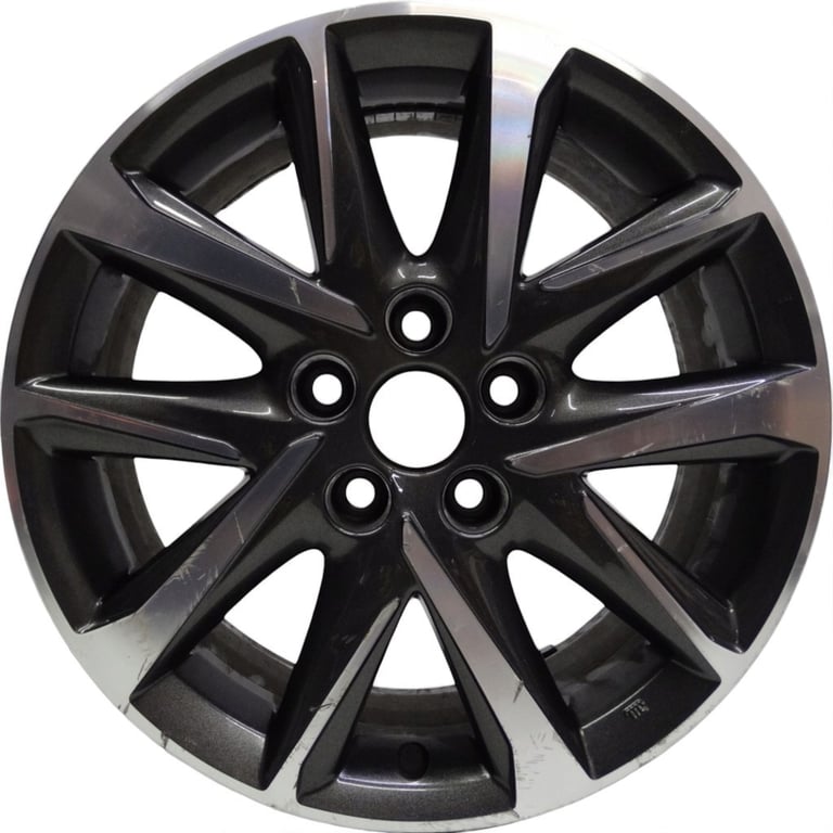 1x Alufelge 17 Zoll 7.0" 5x114.3 45ET KB8MV3810 Mazda Cx-5 Cx5 Rim Wheel FEL5285244760cv