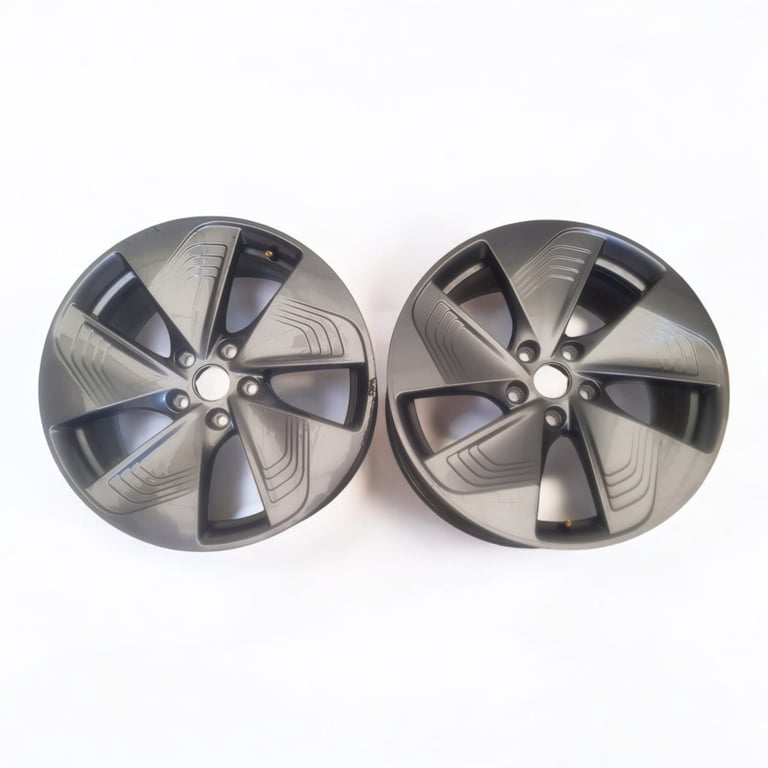 1x Alufelge 18 Zoll 7.5" 5x112 50ET Glanz Graphit 10E601025N Cupra Rim Wheel