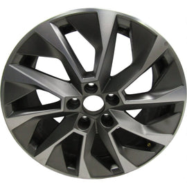 1x Alufelge 12 Zoll 7.0