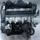 Motor VW Passat Golf VI CBAB 2.0 TDI 140PS 103kW 99TKm 2008 Diesel Unkomplett