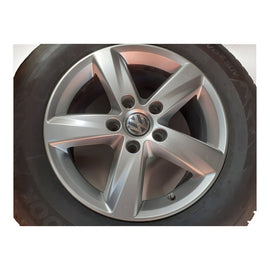 4x Alufelge 17 Zoll 7.5