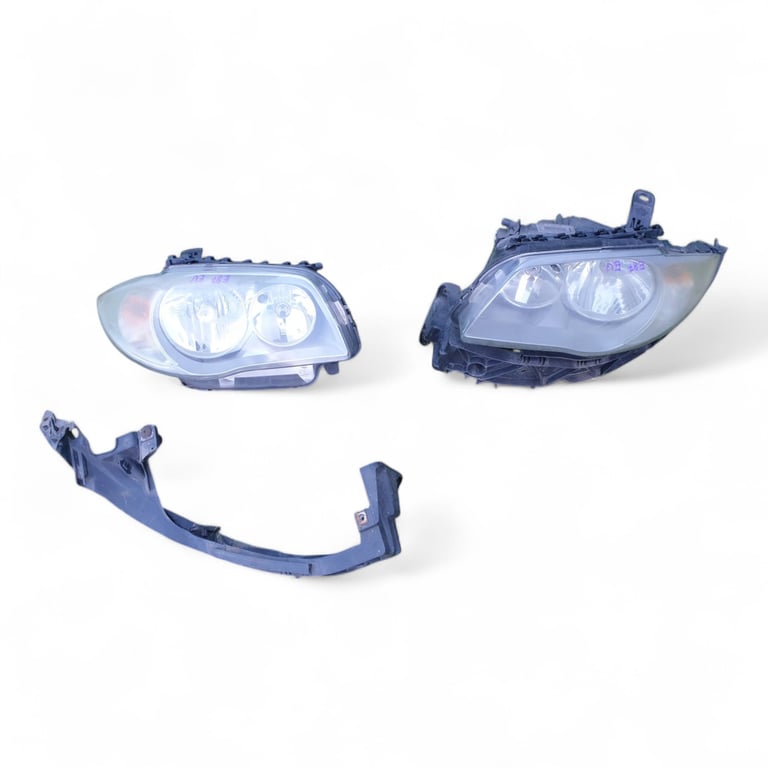 Frontscheinwerfer BMW E87 6924485-13 Ein Satz Scheinwerfer Headlight SCH2010825040mm
