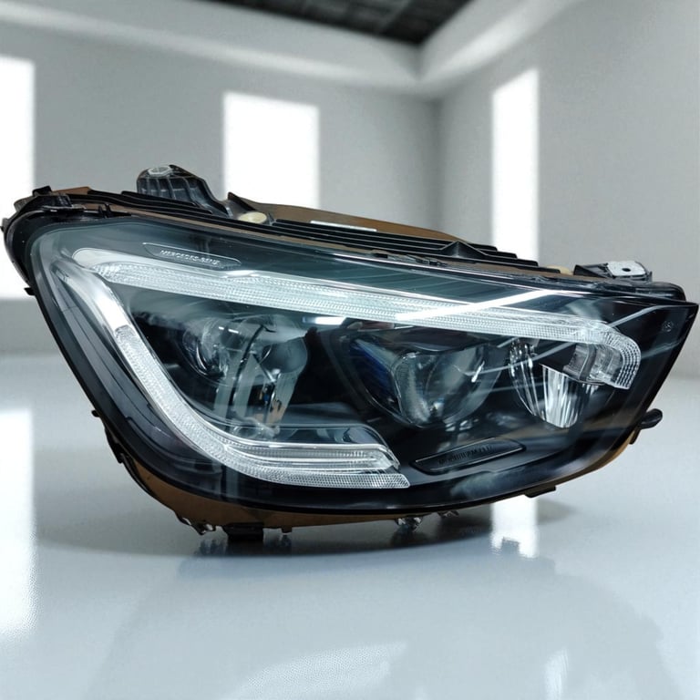 Frontscheinwerfer Mercedes-Benz Glc A2539065003 Rechts Scheinwerfer Headlight SCH3508522990uw