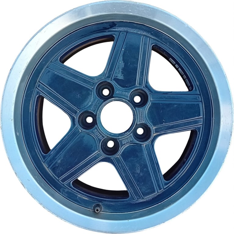 1x Alufelge 15 Zoll 7.0" 5x112 24ET KBA41246 Mercedes-Benz Rim Wheel FEL6206939905cy