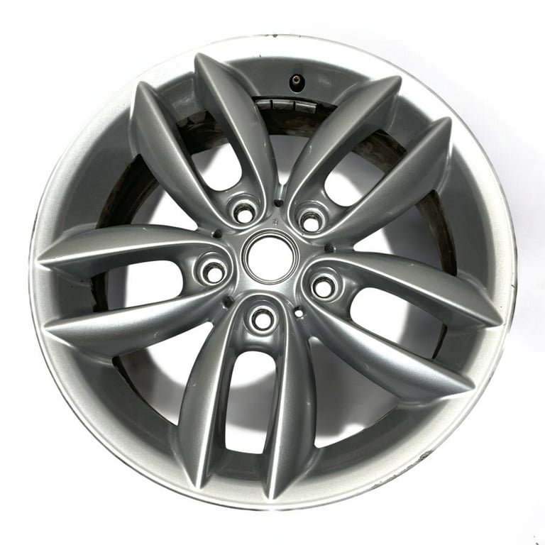 1x Alufelge 17 Zoll 7.0" 5x120 50ET Glanz Silber 9803723 Mini Countryman FEL2629218267mt