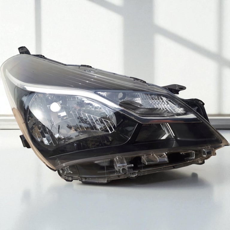 Frontscheinwerfer Toyota Yaris Rechts Scheinwerfer Headlight