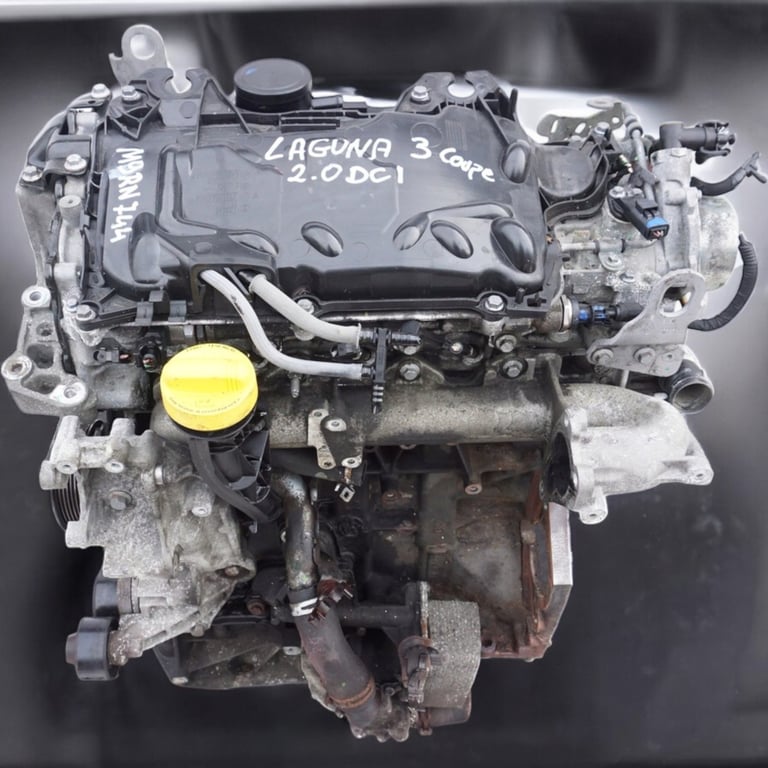 Motor Renault Laguna III M9R N744 2.0 DCI 80TKm Diesel Engine Komplett