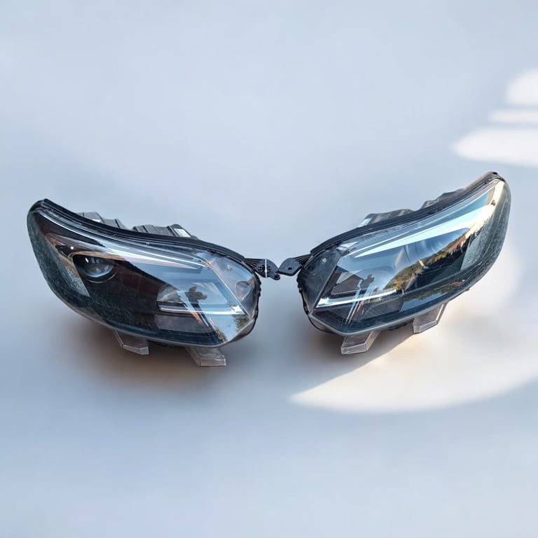 Frontscheinwerfer Opel Zafira Vivaro 9832836480-00 Xenon Rechts Headlight