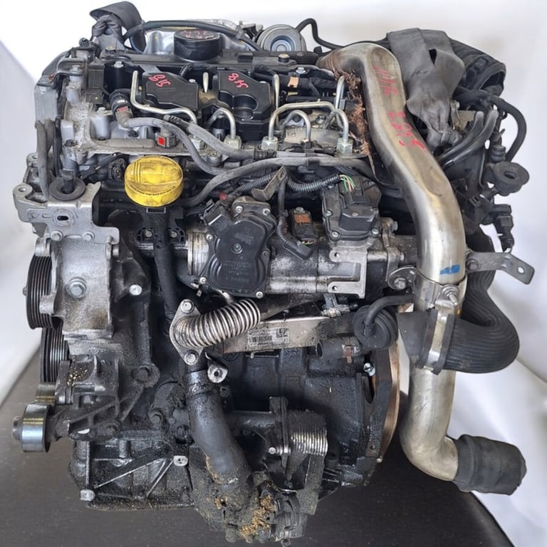 Motor Renault Laguna III M9RR815 2.0 DCI 200TKm Diesel Engine Unkomplett