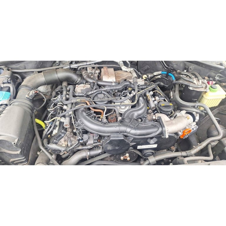 Motor Audi Q7 BUG 3.0 TDI 171kW 2009 Diesel Engine Unkomplett