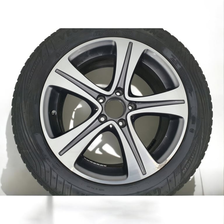 1x Alufelge 17 Zoll 7.5" 5x112 40ET A2134011200 Mercedes-Benz W213 Rim Wheel