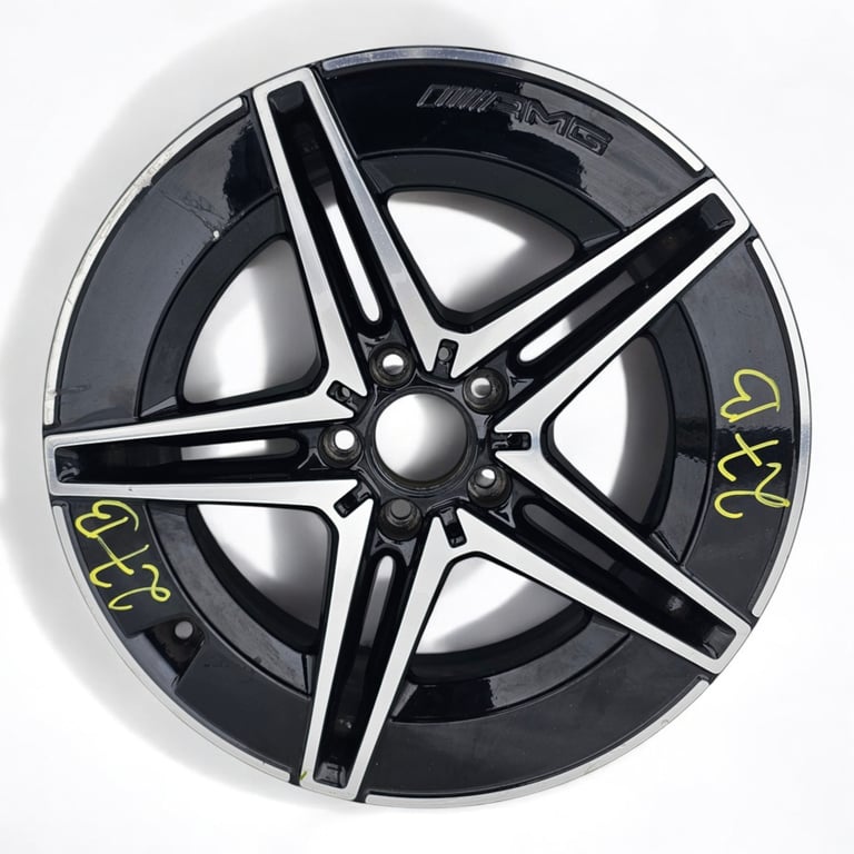 1x Alufelge 18 Zoll 7.5" 5x112 40ET A2064011700 Mercedes-Benz W206 Rim Wheel