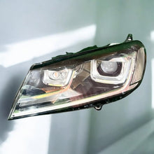 Laden Sie das Bild in den Galerie-Viewer, Frontscheinwerfer VW Touareg 7P1941751B- Xenon Links Scheinwerfer Headlight