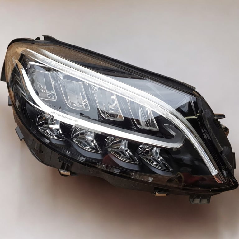 Frontscheinwerfer Mercedes-Benz W205 A2059068005 Full LED Rechts Headlight SCH9124856434lv