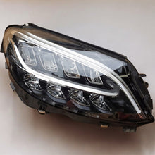 Laden Sie das Bild in den Galerie-Viewer, Frontscheinwerfer Mercedes-Benz W205 A2059068005 Full LED Rechts Headlight SCH9124856434lv