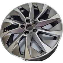 Laden Sie das Bild in den Galerie-Viewer, 1x Alufelge 16 Zoll 7.0&quot; 5x100 46ET 6V0601025B Skoda Fabia Iii Rim Wheel