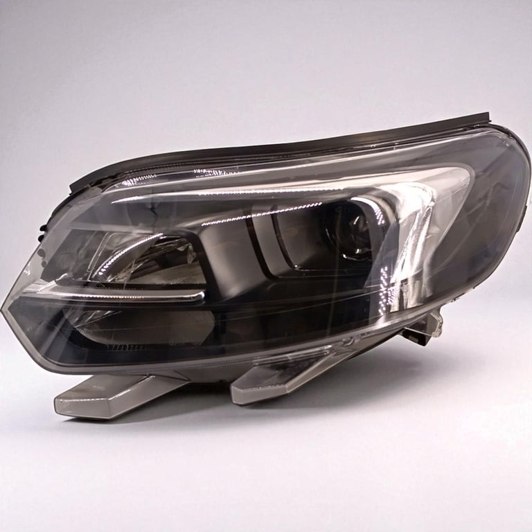 Frontscheinwerfer Opel Zafira Vivaro 00218275-01 Xenon Links Headlight