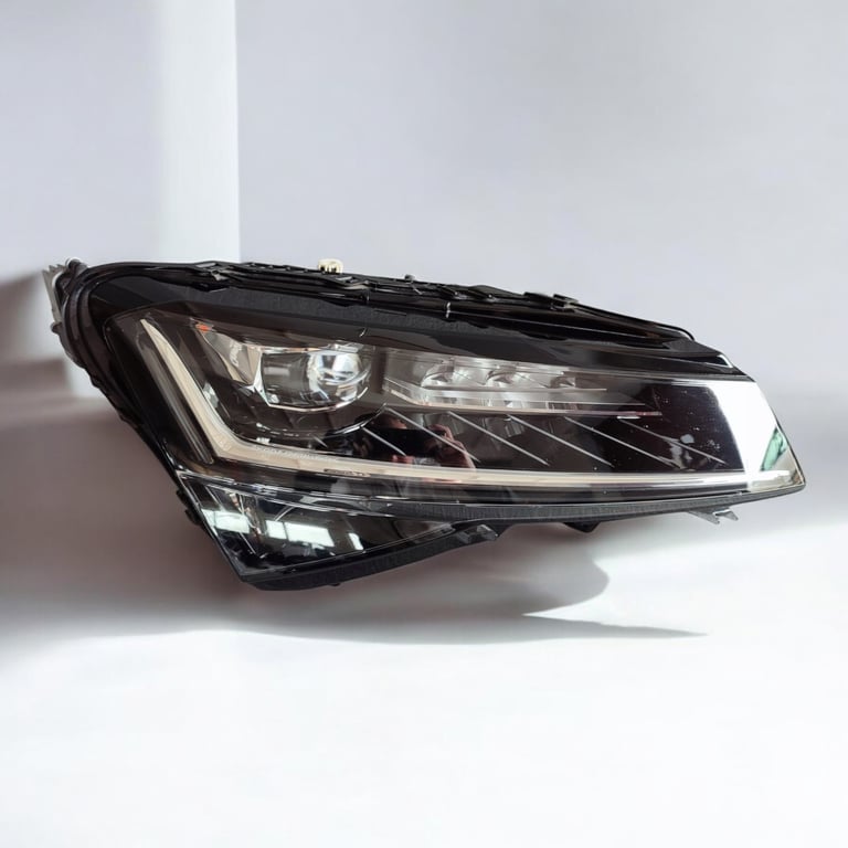 Frontscheinwerfer Skoda Superb III 3V1941016D Full LED Rechts Headlight